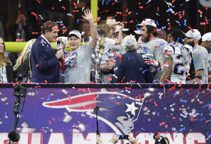 Going to three Super Bowls in a row