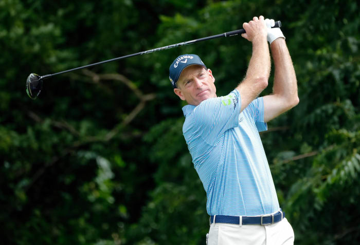Eye on the prize: Jim Furyk
