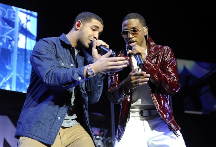 "Successful" feat. Trey Songz and Lil Wayne