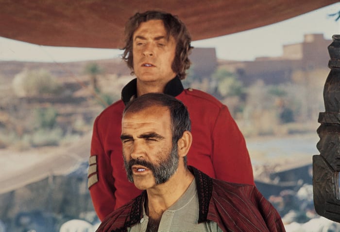 'The Man Who Would Be King' (1975)