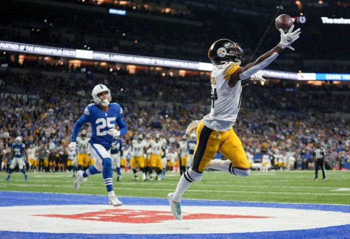 Steelers WR factory churning out another gem