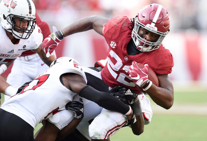 Sep. 8 - Alabama d. Arkansas State, 57-7