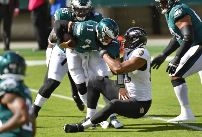 Baltimore Ravens: Pass Rusher