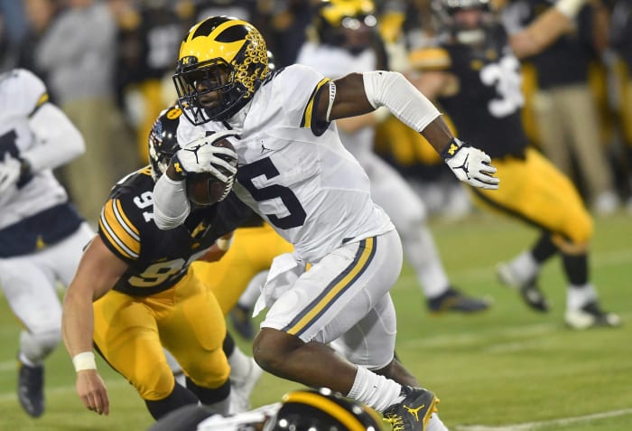 Athlete: Jabrill Peppers, Michigan (2014-16)