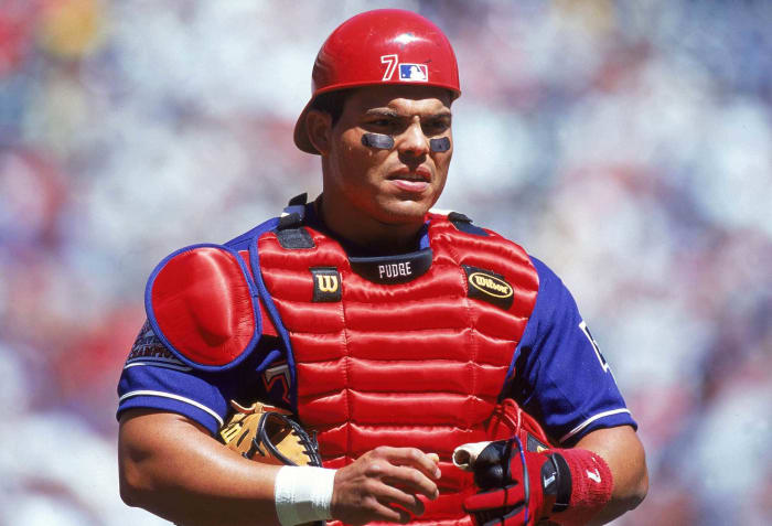 Texas Rangers: Ivan Rodriguez, C