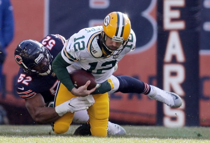 Disappointment: Green Bay Packers