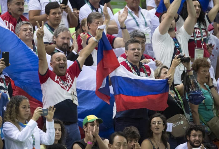 Russians still "officially" banned