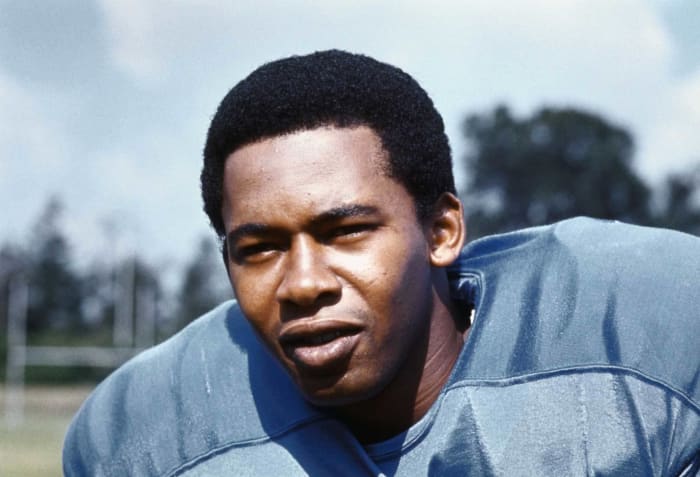 1968: Charlie Sanders, TE, Detroit Lions