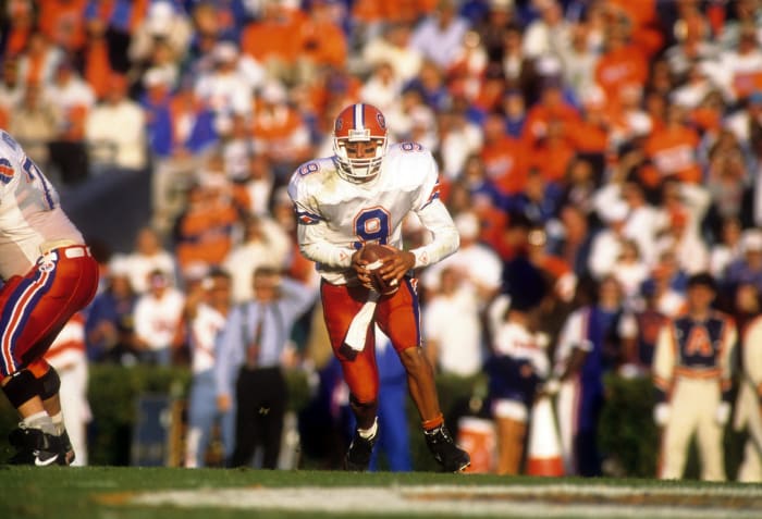 Shane Matthews, Quarterback (1989-92)