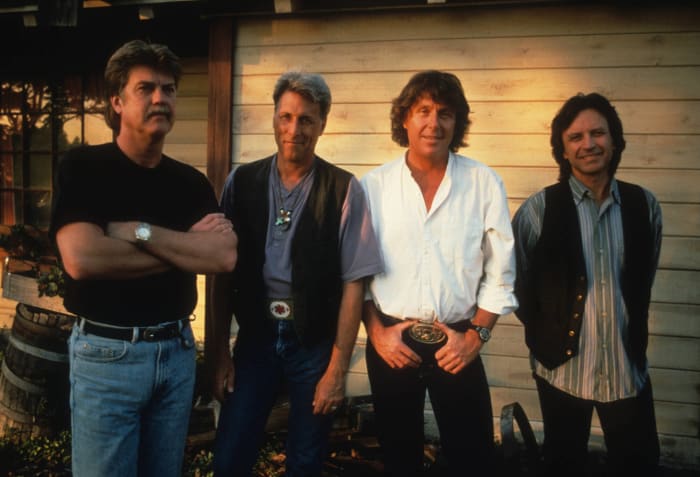 "Fishin' In The Dark," Nitty Gritty Dirt Band