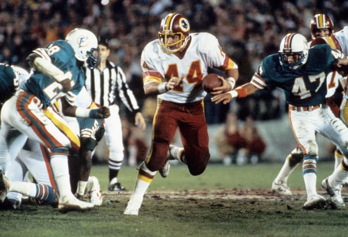 John Riggins, RB, Washington - Super Bowl XVII