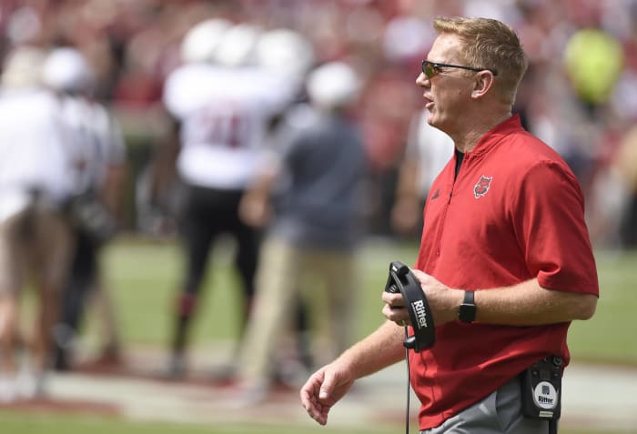 Arizona Bowl: Arkansas State (8-4) vs. Nevada (7-5), Dec. 29