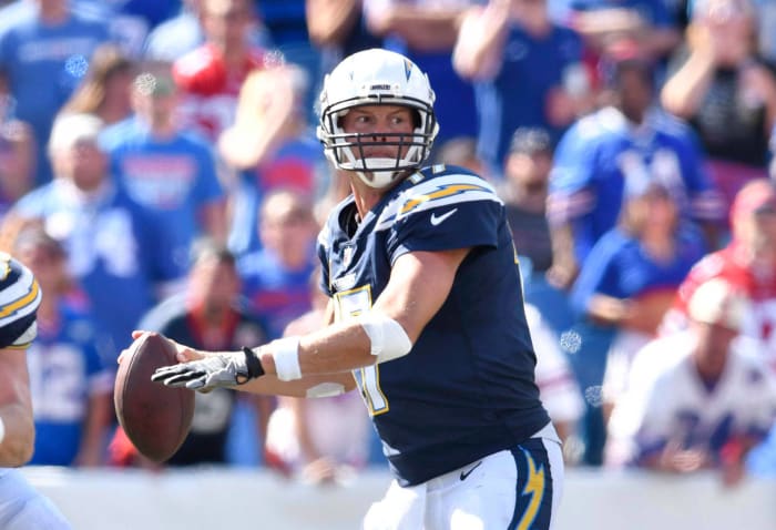 Chargers +7.0 at Rams