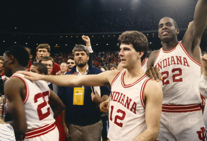 Steve Alford, Guard (1984-'87)