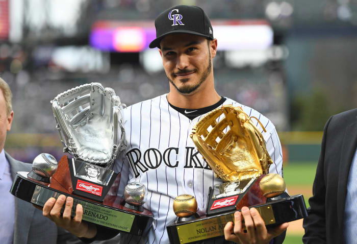 29: Nolan Arenado, Rockies