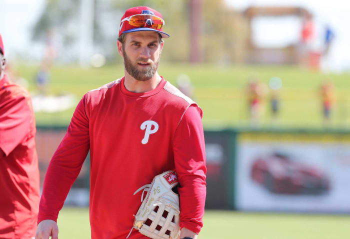 NL: Bryce Harper, OF, Phillies