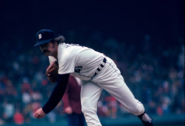 John Hiller, Relief Pitcher (1965-80)