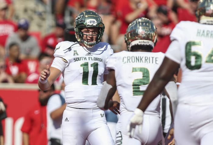 Cure Bowl: South Florida vs. Louisiana-Monroe, Dec. 15