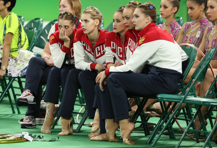 2018: Russia is banned from competition