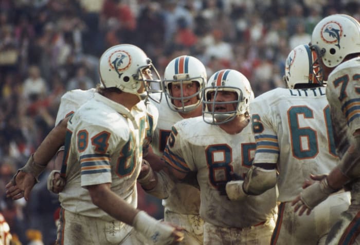 Miami Dolphins, AFC's only unbeaten team, dream of breaking 48-year streak  without a Super Bowl win