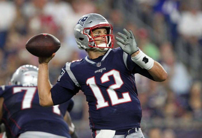 41: Tom Brady, QB, New England Patriots