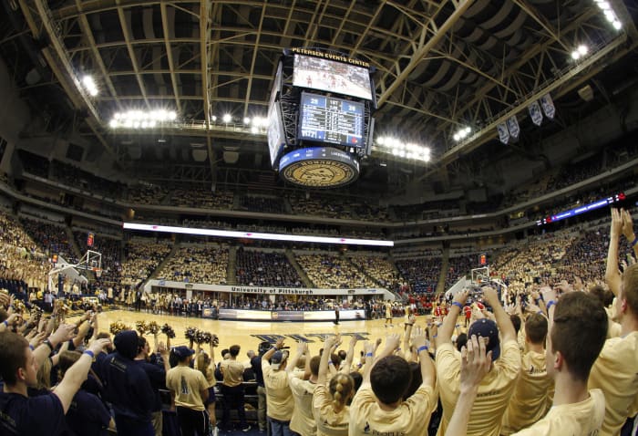9 biggest college basketball arenas