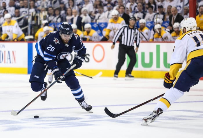 Blake Wheeler, Winnipeg Jets