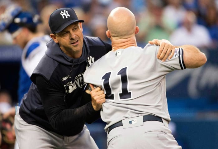 AL Manager of the Year:  Aaron Boone, Yankees
