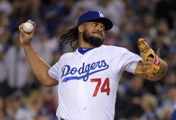 Kenley Jansen, RP, Dodgers