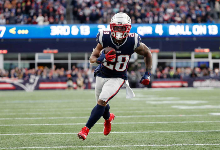 James White, RB, Patriots