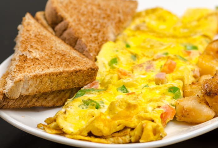 Veggie Omelette