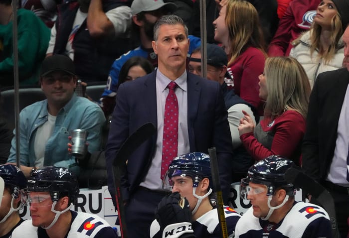 Jack Adams Award: Jared Bednar, Colorado Avalanche