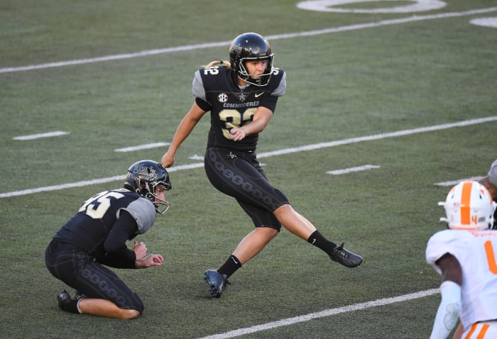 Vanderbilt's Sarah Fuller