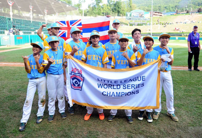 2018 Little League World Series Jerseys