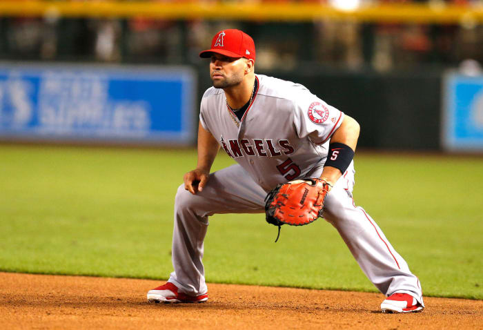 Albert Pujols: 10 years, $240 million