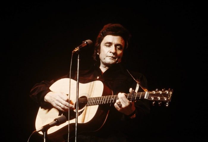 "Man In Black," Johnny Cash