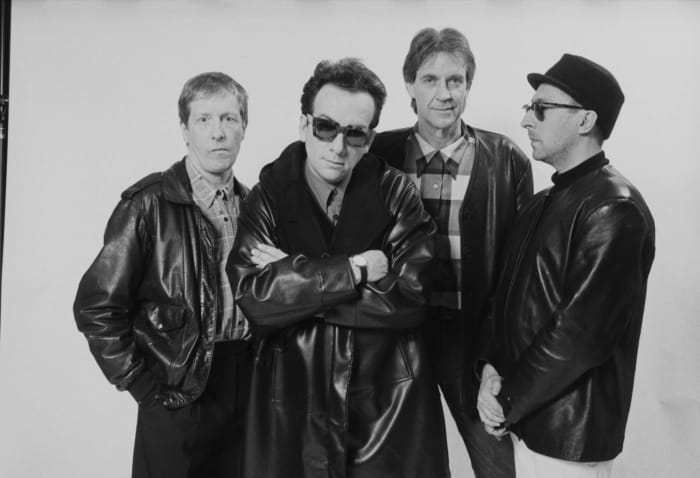 "Cry, Cry, Cry" - Elvis Costello and the Attractions