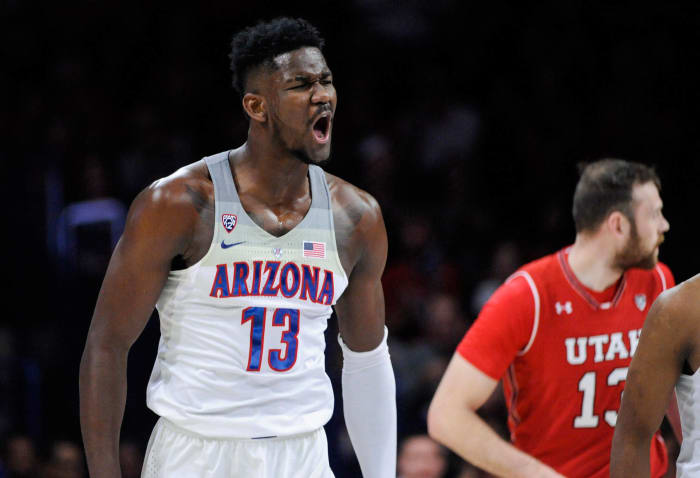 Phoenix Suns: DeAndre Ayton, C, Arizona