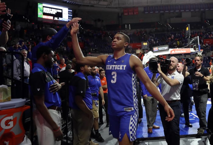 OKC Thunder: Keldon Johnson, Kentucky