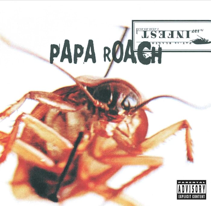 'Infest' by Papa Roach