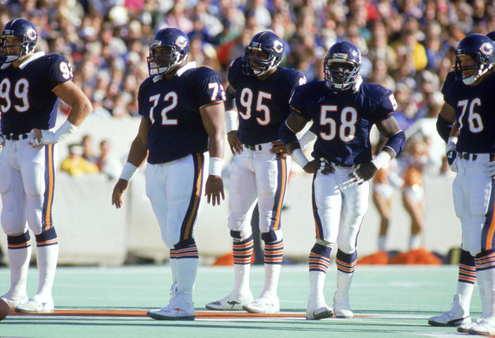 Chicago Bears: now a three-Hall of Famer front