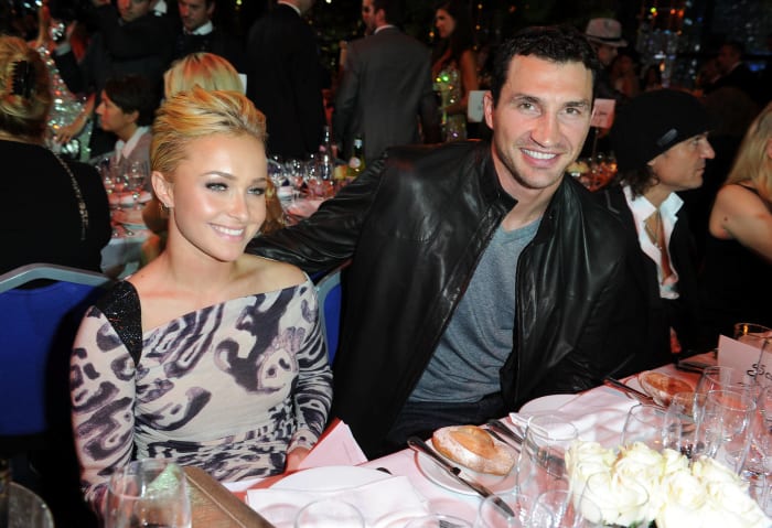 Wladimir Klitschko and Hayden Panettiere