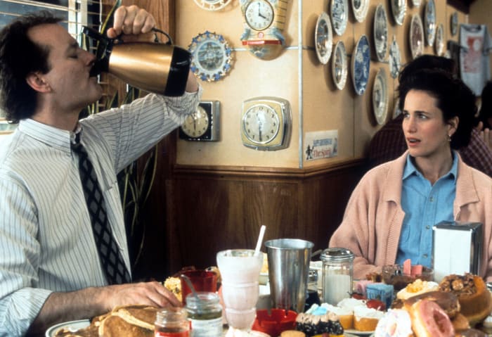 “Groundhog Day” (1993)