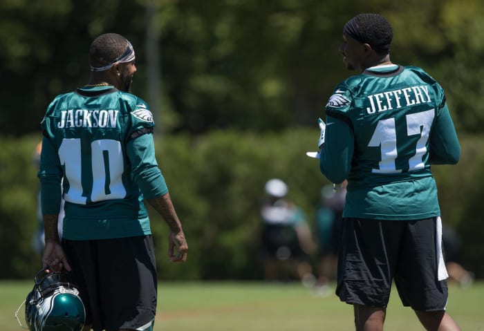 Philadelphia Eagles, wide receiver