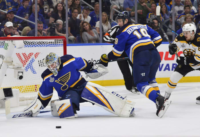 Jordan Binnington, St. Louis Blues (2018-19)