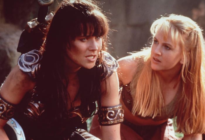Gabrielle ('Xena: Warrior Princess')