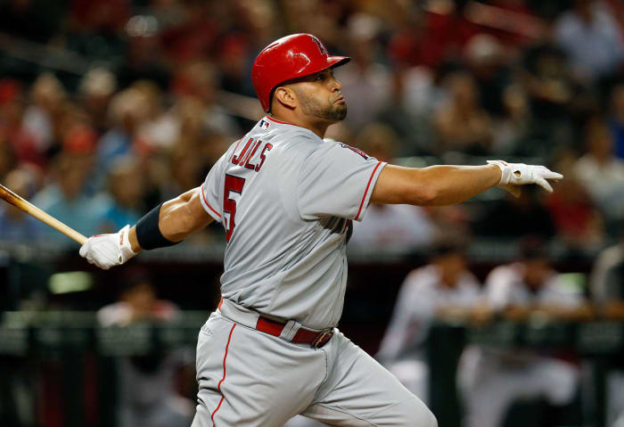 2011: Albert Pujols signs with the Angels