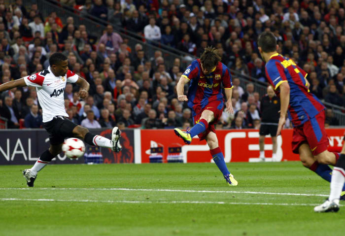 2010-11: Lionel Messi