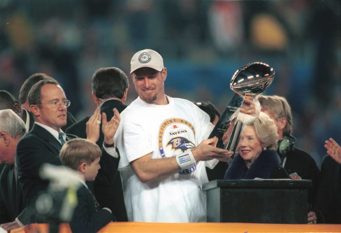 Trent Dilfer, 2000 Baltimore Ravens