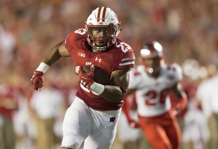 New Mexico (1-0) at (5) Wisconsin (1-0), Noon, Saturday, Big Ten Network